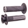 Odi V2 Emig Pro MX Lock-On Grips Graphite/Grey H36EPHG