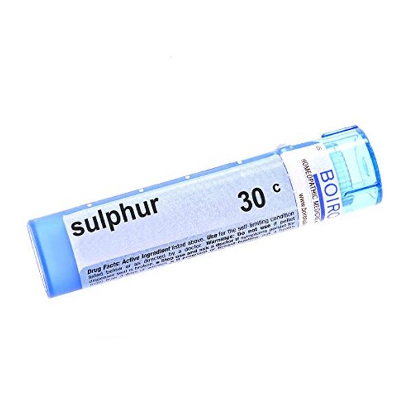 Boiron Sulphur 30, Pellets, 80 ct.