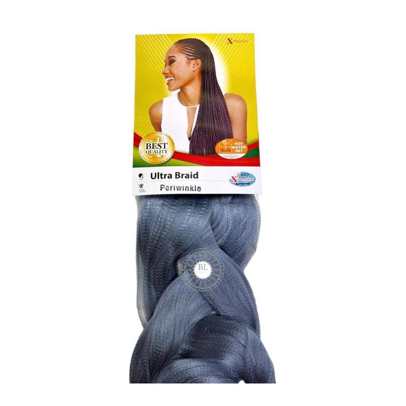 Aazon.co : Sensationnel Xpression Original Braiding Hair - Non Prestretched Kanekalon (1 Pack - Foto 2
