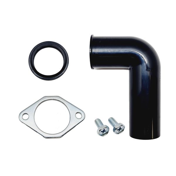 Mr. Scrappy Drain Elbow Kit for Garbage Disposal, Includes 1.5" Drain Elbow