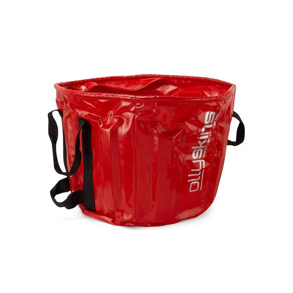 Ollyskins 5100 Fishing Match/Weigh Bucket - Red