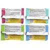 Caffeinated Protein Snack, Variety , 8 Squares, 1.69 oz (48 g) Each