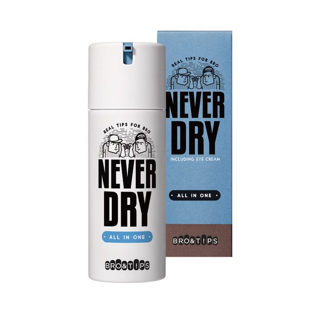 BRO&T! PS Never Dry All-in-One (120ml) Korean Cosmetics Men's