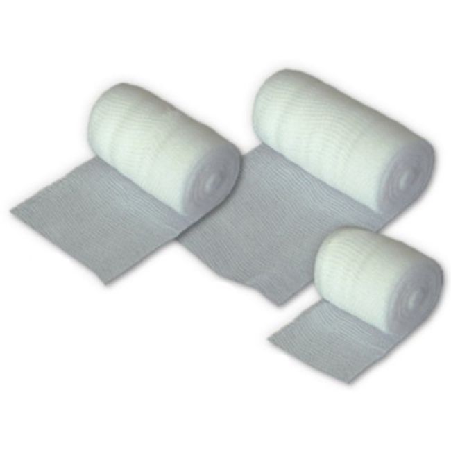 Conforming Bandage 10cm x 4m First Aid x 6 Pack