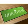Artylicious Personalised Pool Hall, games room, pub bar runner counter mat