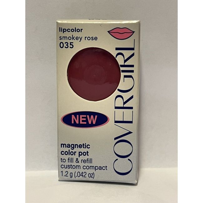 Covergirl Magnetic Color Pot Refill Lipcolor Smoky Rose #035 (1)