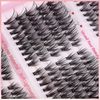 Eyelashes Clusters 530 pcs (30D+40D+50D+60D+80D+100D) – Fluffy, Lightweight Lash Extensions for Everyday Glam
