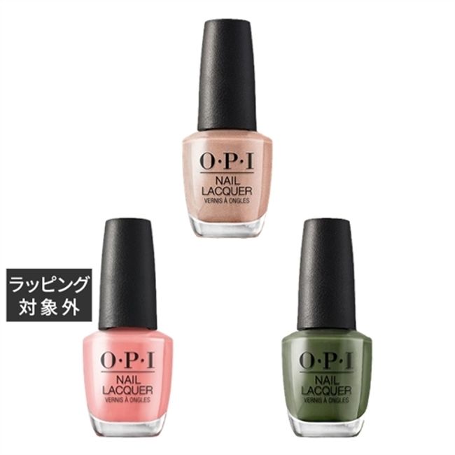 OPI / OPI Nail Lacquer 3 Color Set NLD53+NLP02+NLW55 15mlx3 | Cheap OPI Nail Polish