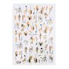 LANODO 9pcs Nail Stickers 3D Black Gold Art Multiple Styles DIY Nail Stickers Set Beautiful 2038