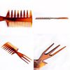 nalaina Texture Comb Mesh Comb for Men Coarse Comb Hair Brush Styling Comb Static Comb Salon Haircut Shop Barber Salon Hairdressing Tools Men Men