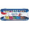 Giotto 3041 00 Temperafarbe 12/Multi – 28 x 12 cm x 2.5 cm