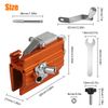 Chainsaw Sharpener Portable Lightweight Hand Crank Chain Sharpening Jig US