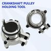 Engine Timing Aligning Locking Pulley Holding Tool Kit CR490-A For GM Chevy