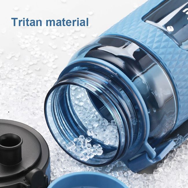 Sports Water Bottles Gym Leak-proof Drop-proof Portable Shaker Outdoor  Travel Kettle Plastic Drink Water Bottle BPA Free