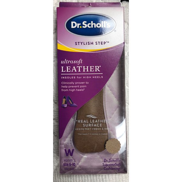 Dr. Scholl's Ultrasoft Leather Insoles for High Heels (Women's 6-10)