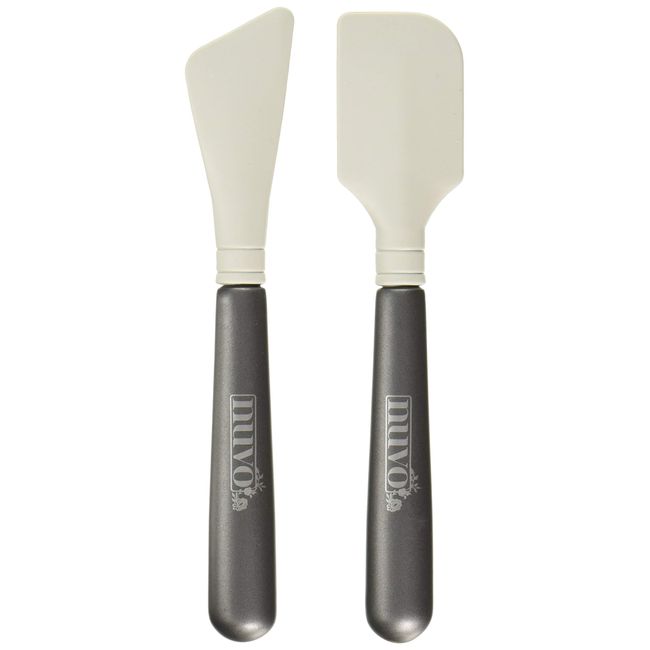 Tonic Studios Nuvo Media Spatulas 2/Pkg