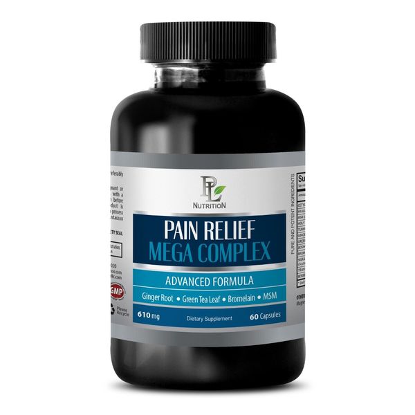 joint pain pills - PAIN RELIEF MEGA COMPLEX 610MG 1B- msm
