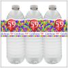 59TH Balloon Blast Water Bottle Label (24CT) by Partypro