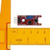 Fudeshe Voice Detection Module 3pcs Red Digital Microphone Sensor Module High Sensitivity Sound Sensor