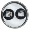 Genteq 97F9602-20 uf MFD 370 Volt VAC Genteq® Replacement Round Run Capacitor
