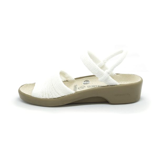 Arcopedico SHARP Women's Sandals, white