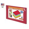 4 Flexible Chopping Mat 12"x15" Color Code Set Kitchen Flex Cutting Board NO BPA