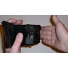 Wallet Holster for Full Concealment - Ruger LCP (Black, Right Hand)