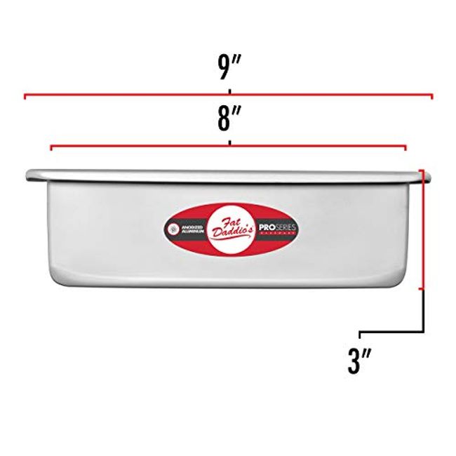 Fat Daddio's PCC-73 Round cheesecake pan removable bottom 7\\x3\\