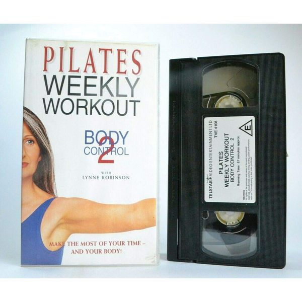 Pilates Weekly Workout With Lynne Robinson [VHS]