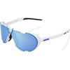 100% WESTCRAFT - Soft Tact White - HiPER Blue Multilayer Mirror Lens