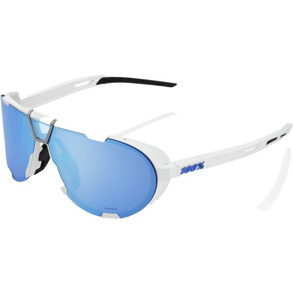 100% WESTCRAFT - Soft Tact White - HiPER Blue Multilayer Mirror Lens