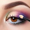50Pcs Eyeshadow Applicator Brush Disposable Eyeshadow Brushes Sponge Eye Shadow Brush Pack Makeup Eyeshadow Sponge Applicators for Eyeliner Eye Makeup Arts Crafts Diy Nail Art Beauty Tool
