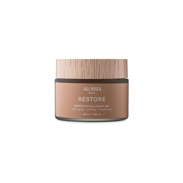 Aloisia Beauty RESTORE Propolis Collagen Gel - Moisturizing Face Gel - 50 ml