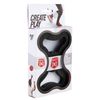 FOOOTY Foldable Ball Black