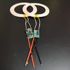 Taidacent 12V Transmitter 20mm 5V 800mA Output Wireless Inductive Coil Wireless Inductive Modules Wireless Charging Module