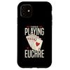 iPhone 11 Euchre Card Game Rules Player Deck Table Strategy Phone Case