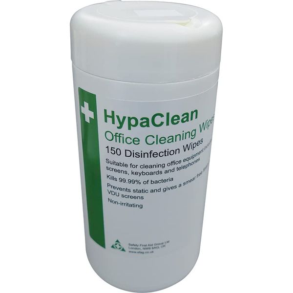 Office & VDU DisinfectantWipes, D5198