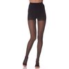 Scudotex Panty 140 Denier Open Toe Black Size 5-1 Unit