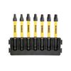 DeWalt 7 Piece FlexTorq Square Screwdriver Bit Bar Set