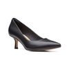 Clarks Violet 55 Rae Lederschuhe im, Schwarz, 38 EU