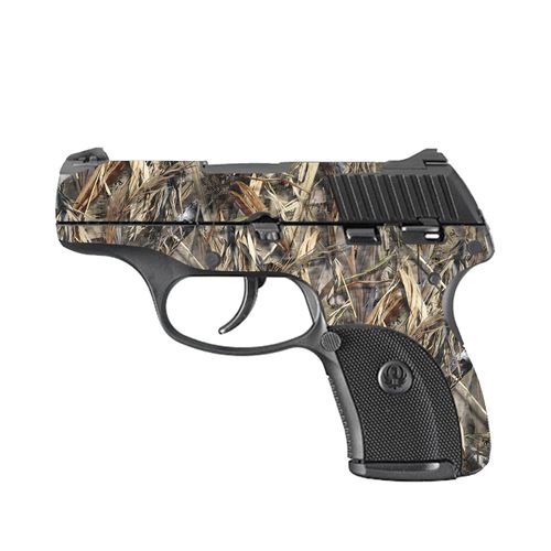 MightySkins Carbon Fiber Skin Compatible with Ruger LC9 9mm 3.12 Barrel - DRT | Protective, Durable, and Unique Vinyl Decal wrap Cover | Easy to Apply, Remove, and Change Styles | Made in The USA