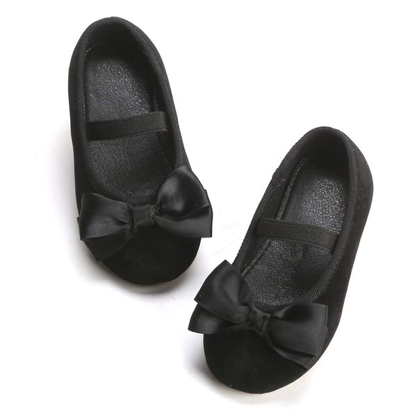 Felix & Flora Girls Dress Shoes - Mary Jane Ballet Flats Party Wedding School Size 6 Toddler