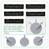 Optical Digital Pupilometer, PD Meter Interpupillary Distance Measuring Tool with LCD Display, Pupillary Distance Meter 45-82mm Optometry Tool with Memory Function