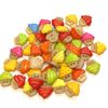Pack of 50, Assorted Colour Cupcake Shaped Buttons