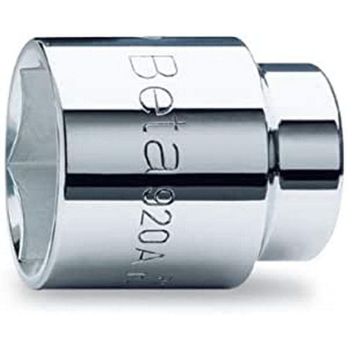 Beta 920A 1/2" Drive, 6-Point Hand Socket, Metric 21mm