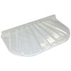 "48 in. x 4 in. Polyethylene Low Profile Window Well Cover | Durable