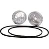 Allstar Performance 31080 | 1:1 Pulley Kit Block Mount PS