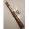 New Hickory 12” Smooth Oval Replacement Claw Hammer Handle For 8 Oz. Heads