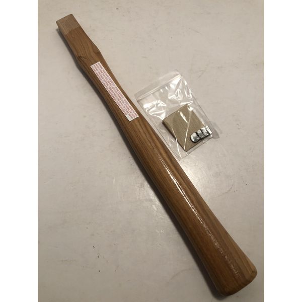 New Hickory 12” Smooth Oval Replacement Claw Hammer Handle For 8 Oz. Heads