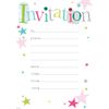 Party Invitations with Envelopes (Pack of 20) P